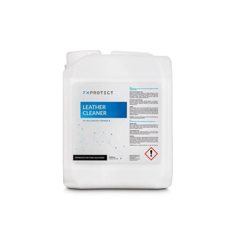 FX Protect LEATHER CLEANER - środek do czyszczenia tapicerki skórzanej 5000ml FX Protect LEATHER CLEANER - środek do czyszczenia tapicerki skórzanej 5000ml