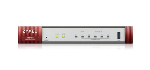 Firewall ZyXEL ATP100-EU0112F Firewall ZyXEL ATP100-EU0112F