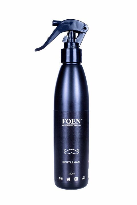 Foen Gentleman 200ml - perfumy samochodowe Foen Gentleman 200ml - perfumy samochodowe