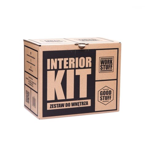 Good Stuff Interior Kit - zestaw do pielęgnacji wnetrza Good Stuff Good Stuff Interior Kit - zestaw do pielęgnacji wnetrza Good Stuff