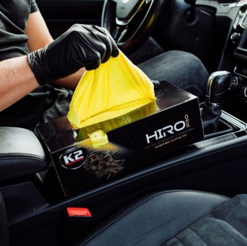 K2 HIRO zestaw mikrofibr 30szt - 30x30cm 170gsm K2 HIRO zestaw mikrofibr 30szt - 30x30cm 170gsm
