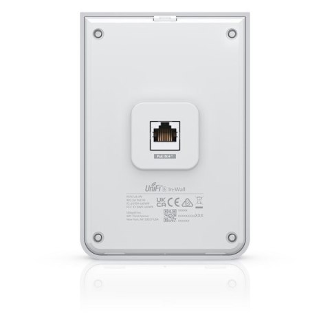 Ubiquiti U6-IW Punkt dostępowy UniFi6 In-Wall Ubiquiti U6-IW Punkt dostępowy UniFi6 In-Wall
