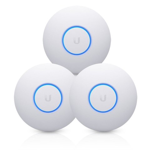 Ubiquiti UAP-NANOHD-3 AC2000, MU-MIMO, Dual Band 3-PAK Ubiquiti UAP-NANOHD-3 AC2000, MU-MIMO, Dual Band 3-PAK