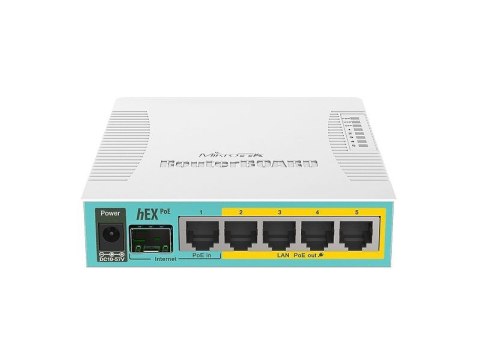 Router MikroTik 960PGS HEX (xDSL) Router MikroTik 960PGS HEX (xDSL)