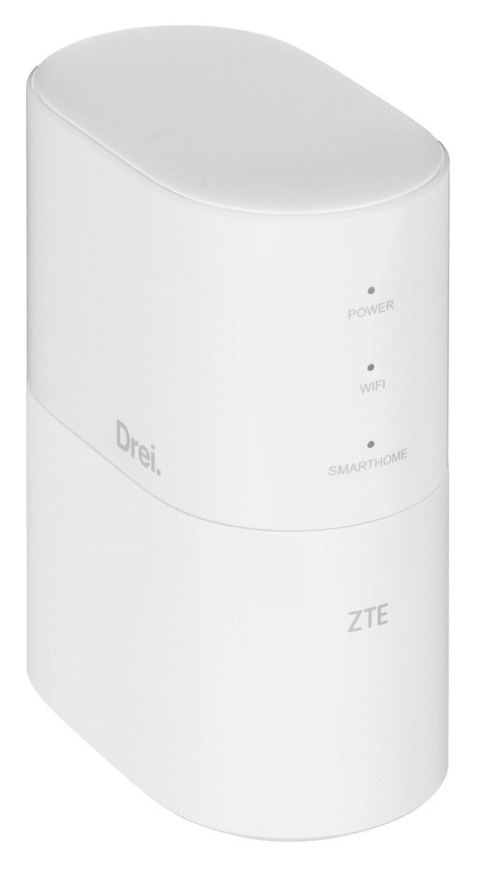 Router ZTE MF18A WiFi 2.4&5GHz do 1.7Gb/s Router ZTE MF18A WiFi 2.4&5GHz do 1.7Gb/s
