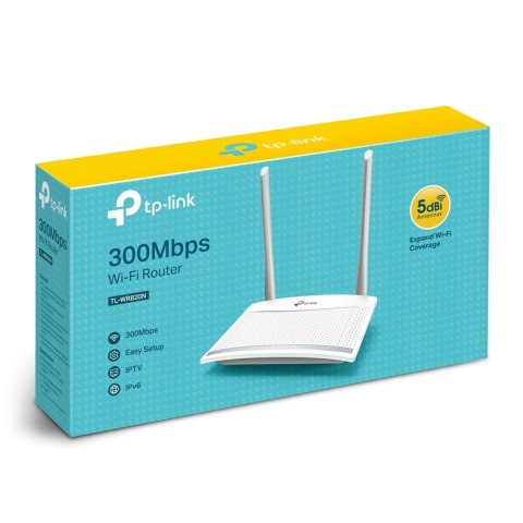 Router bezprzewodowy TP-LINK TL-WR820N Router bezprzewodowy TP-LINK TL-WR820N