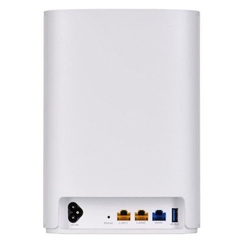 System Mesh Asus ZenWiFi AX Hybrid XP4 1PK Biały System Mesh Asus ZenWiFi AX Hybrid XP4 1PK Biały
