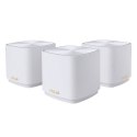 System Mesh Asus ZenWiFi AX Mini XD4 PLUS Wi-Fi 6 Biały trzypak