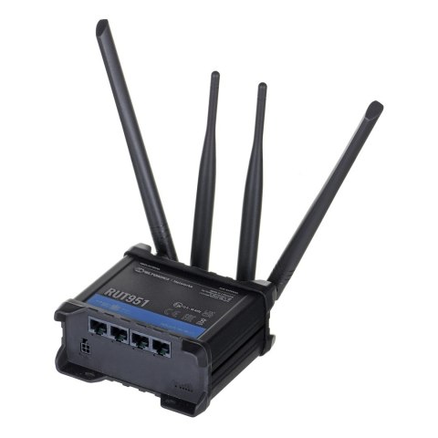 Teltonika Router RUT951 4G LTE Wi-Fi 2xSIM, 4xLAN/W Teltonika Router RUT951 4G LTE Wi-Fi 2xSIM, 4xLAN/W