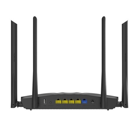 Tenda AC19 wireless router Gigabit Ethernet Dual-band (2.4 GHz / 5 GHz) 4G DHCP Black Tenda AC19 wireless router Gigabit Ethernet Dual-band (2.4 GHz / 5 GHz) 4G DHCP Black
