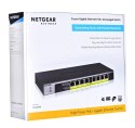 Netgear GS108PP-100EUS 8PT POE/POE+ GIGABIT UNMANAG