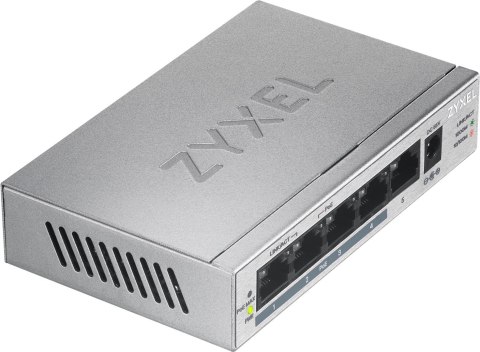 Switch PoE ZyXEL GS1005HP-EU0101F (5x 10/100/1000Mbps) Switch PoE ZyXEL GS1005HP-EU0101F (5x 10/100/1000Mbps)