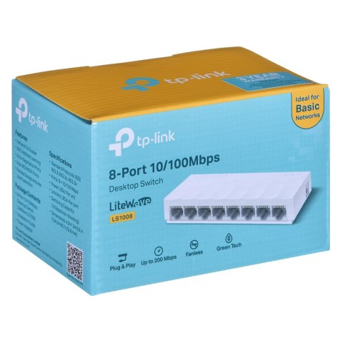 Switch TP-LINK TL-LS1008 Switch TP-LINK TL-LS1008