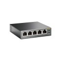 Switch TP-LINK TL-SG1005P (5x 10/100/1000Mbps)