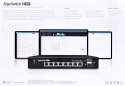Switch UBIQUITI ES-8-150W (8x 10/100/1000Mbps)