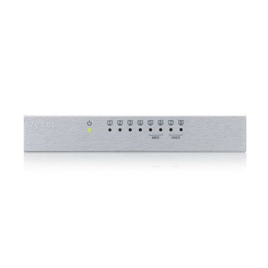 Switch ZyXEL GS-108BV3-EU0101F (8x 10/100/1000Mbps) Switch ZyXEL GS-108BV3-EU0101F (8x 10/100/1000Mbps)