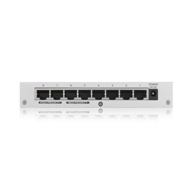 Switch ZyXEL GS-108BV3-EU0101F (8x 10/100/1000Mbps) Switch ZyXEL GS-108BV3-EU0101F (8x 10/100/1000Mbps)