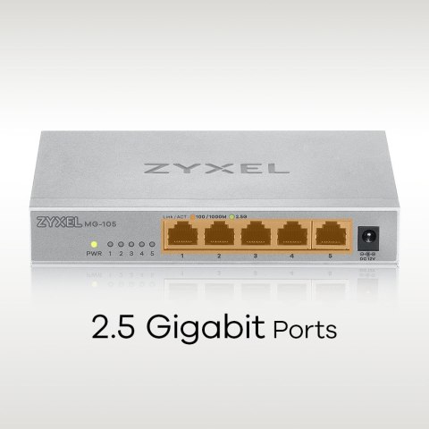 Switch ZyXEL MG-105-ZZ0101F Switch ZyXEL MG-105-ZZ0101F