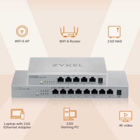 Switch ZyXEL MG-105-ZZ0101F Switch ZyXEL MG-105-ZZ0101F