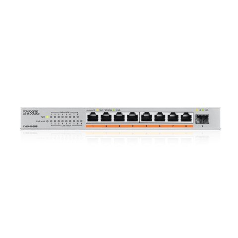 Switch ZyXEL XMG-108HP-EU0101F Switch ZyXEL XMG-108HP-EU0101F