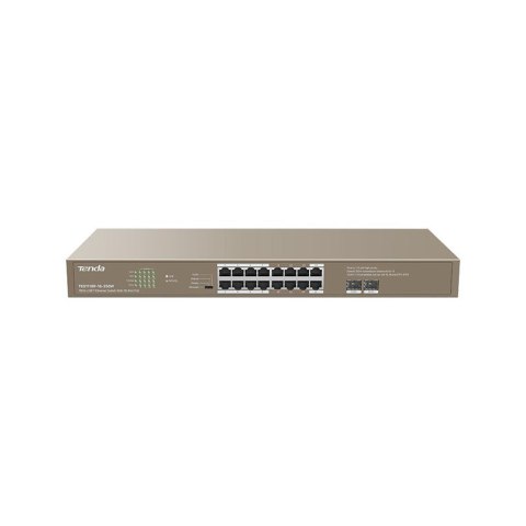 Tenda Switch TEG1118P-16-250W