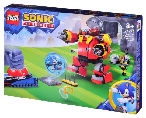 LEGO 76993 Sonic kontra dr.Eggman i robot Death Egg LEGO 76993 Sonic kontra dr.Eggman i robot Death Egg