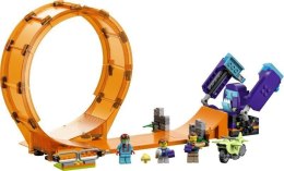 LEGO City 60338 Kaskaderska pętla i szympans demolka