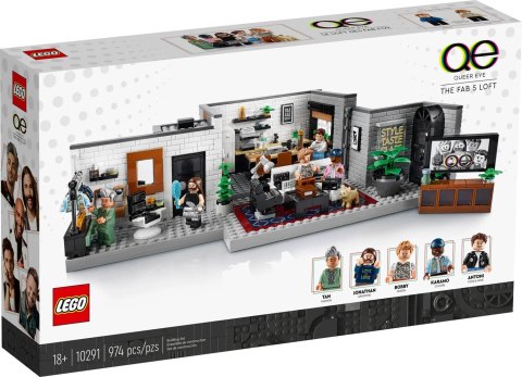 LEGO Creator 10291 Queer Eye Mieszkanie Fab Five LEGO Creator 10291 Queer Eye Mieszkanie Fab Five