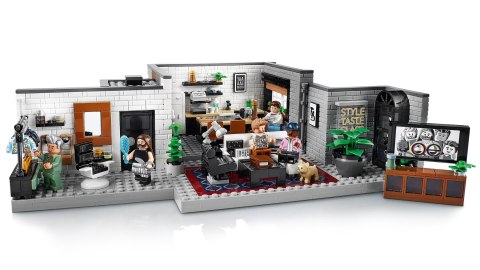 LEGO Creator 10291 Queer Eye Mieszkanie Fab Five LEGO Creator 10291 Queer Eye Mieszkanie Fab Five