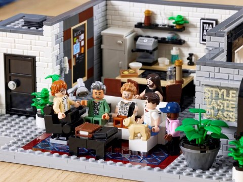LEGO Creator 10291 Queer Eye Mieszkanie Fab Five LEGO Creator 10291 Queer Eye Mieszkanie Fab Five