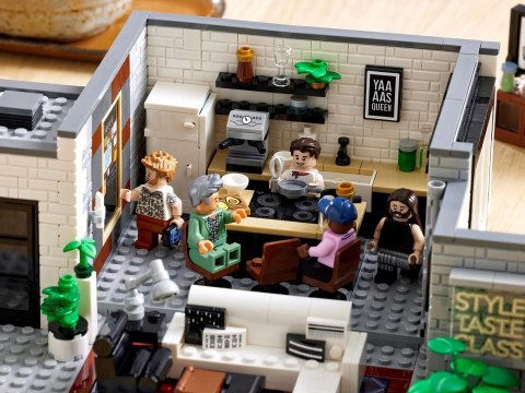 LEGO Creator 10291 Queer Eye Mieszkanie Fab Five LEGO Creator 10291 Queer Eye Mieszkanie Fab Five