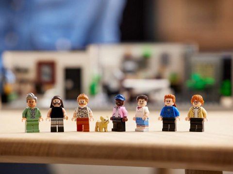 LEGO Creator 10291 Queer Eye Mieszkanie Fab Five LEGO Creator 10291 Queer Eye Mieszkanie Fab Five