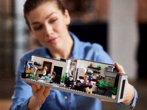 LEGO Creator 10291 Queer Eye Mieszkanie Fab Five LEGO Creator 10291 Queer Eye Mieszkanie Fab Five
