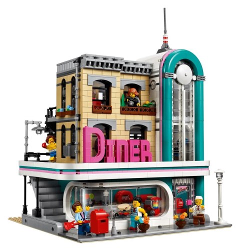 LEGO Creator Expert 10260 Bistro W Śródmieściu LEGO Creator Expert 10260 Bistro W Śródmieściu