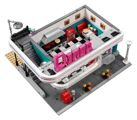 LEGO Creator Expert 10260 Bistro W Śródmieściu LEGO Creator Expert 10260 Bistro W Śródmieściu