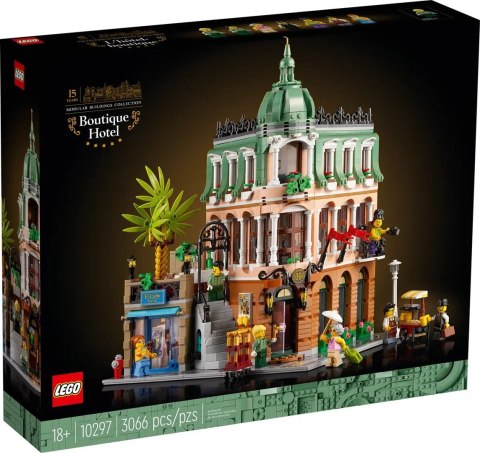 LEGO Creator Expert 10297 Hotel butikowy LEGO Creator Expert 10297 Hotel butikowy