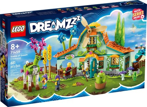 LEGO DREAMZzz 71459 Stajnia fantastycznych stworzeń LEGO DREAMZzz 71459 Stajnia fantastycznych stworzeń