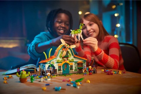 LEGO DREAMZzz 71459 Stajnia fantastycznych stworzeń LEGO DREAMZzz 71459 Stajnia fantastycznych stworzeń
