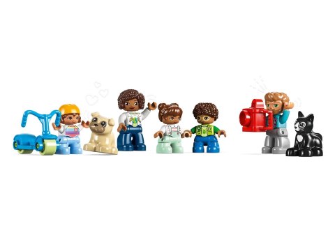 LEGO DUPLO Town 10994 Dom rodzinny 3 w 1 LEGO DUPLO Town 10994 Dom rodzinny 3 w 1