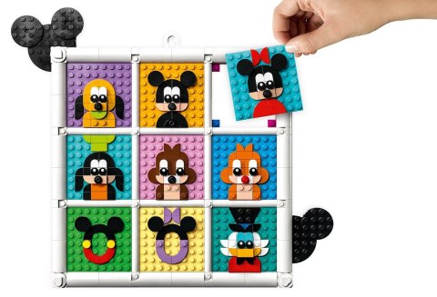 LEGO Disney Classic 43221 100 lat kultowych animacji Disneya LEGO Disney Classic 43221 100 lat kultowych animacji Disneya