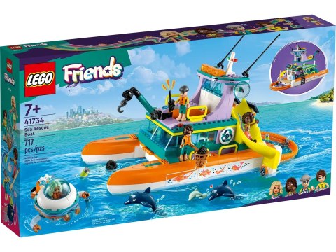 LEGO Friends 41734 Morska łódź ratunkowa LEGO Friends 41734 Morska łódź ratunkowa