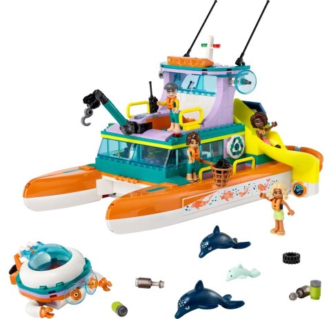 LEGO Friends 41734 Morska łódź ratunkowa LEGO Friends 41734 Morska łódź ratunkowa