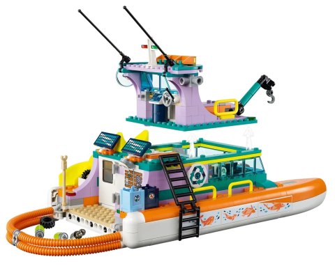 LEGO Friends 41734 Morska łódź ratunkowa LEGO Friends 41734 Morska łódź ratunkowa