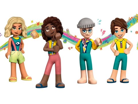 LEGO Friends 41734 Morska łódź ratunkowa LEGO Friends 41734 Morska łódź ratunkowa