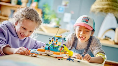 LEGO Friends 41734 Morska łódź ratunkowa LEGO Friends 41734 Morska łódź ratunkowa