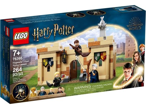LEGO Harry Potter 76395 Hogwart: Pierwsza lekcja latania LEGO Harry Potter 76395 Hogwart: Pierwsza lekcja latania