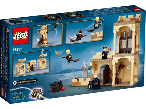 LEGO Harry Potter 76395 Hogwart: Pierwsza lekcja latania LEGO Harry Potter 76395 Hogwart: Pierwsza lekcja latania