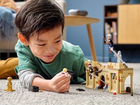 LEGO Harry Potter 76395 Hogwart: Pierwsza lekcja latania LEGO Harry Potter 76395 Hogwart: Pierwsza lekcja latania