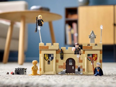 LEGO Harry Potter 76395 Hogwart: Pierwsza lekcja latania LEGO Harry Potter 76395 Hogwart: Pierwsza lekcja latania