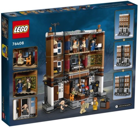 LEGO Harry Potter 76408 Ulica Grimmauld Place 12 LEGO Harry Potter 76408 Ulica Grimmauld Place 12